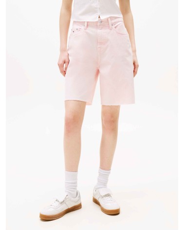 BERMUDAS DENIM ROSA DE TOMMY JEANS