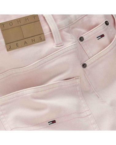 BERMUDAS DENIM ROSA DE TOMMY JEANS