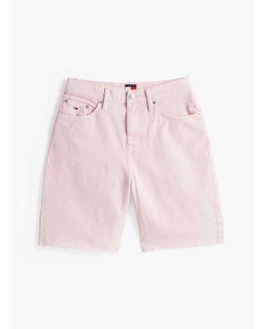 BERMUDAS DENIM ROSA DE TOMMY JEANS