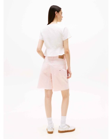 BERMUDAS DENIM ROSA DE TOMMY JEANS