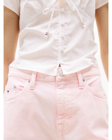 BERMUDAS DENIM ROSA DE TOMMY JEANS