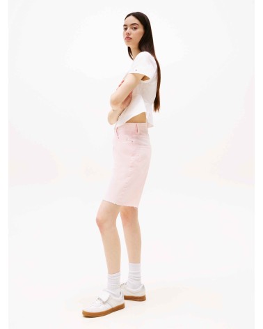 BERMUDAS DENIM ROSA DE TOMMY JEANS