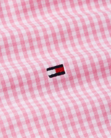 CAMISA DE CUADRITO VICHY TOMMY HILFIGER