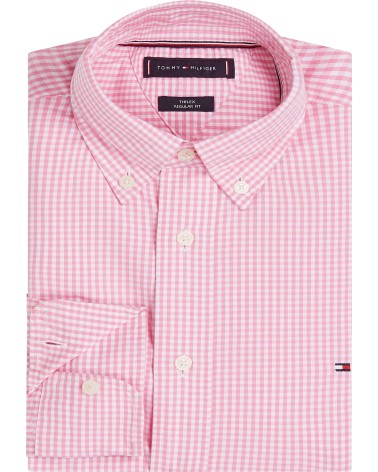 CAMISA DE CUADRITO VICHY TOMMY HILFIGER