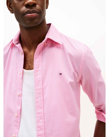 CAMISA DE CUADRITO VICHY TOMMY HILFIGER