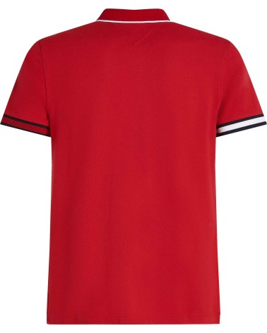 POLO BANDERA EN LAS MANGAS TOMMY HILFIGER