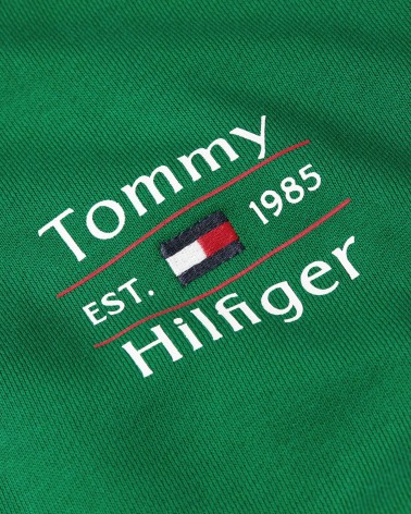 SUDADERA LOGO EN EL PECHO TOMMY HILFIGER