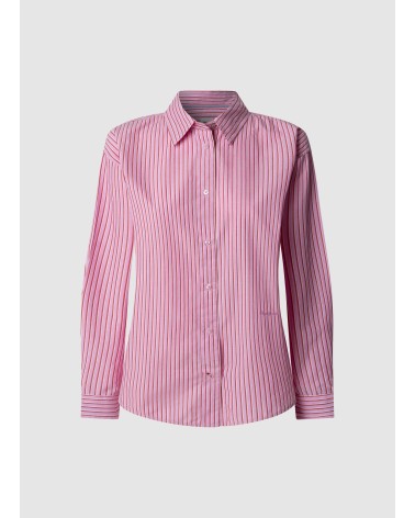 CAMISA CHARISMA DE RAYAS A CONTRASTE PEPE JEANS