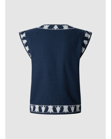 CHALECO HEAVEN BORDADO PEPE JEANS