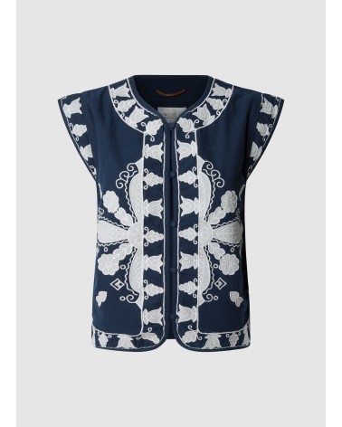 CHALECO HEAVEN BORDADO PEPE JEANS