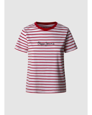 CAMISETA ELBA DE RAYAS PEPE JEANS