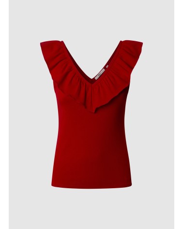 TOP MILLIE ACANALADO PEPE JEANS