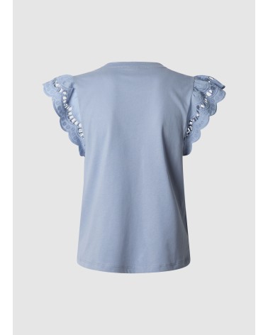 CAMISETA VIC CON MANGAS AVOLANTADAS PEPE JEANS