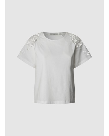 CAMISETA VERONICA CON HOMBROS CALADOS PEPE JEANS