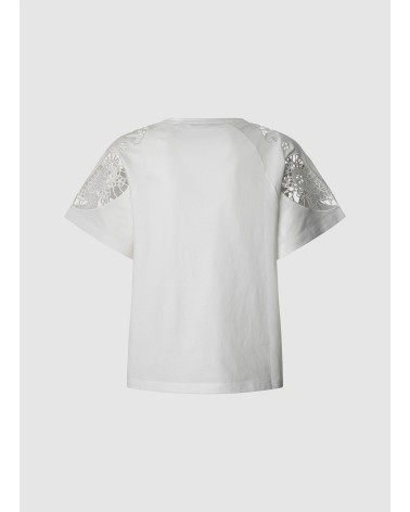 CAMISETA VERONICA CON HOMBROS CALADOS PEPE JEANS