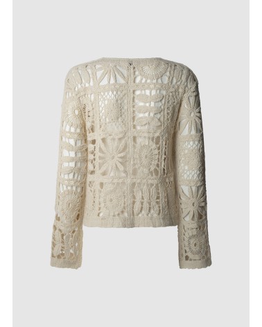 CHAQUETA OLYMPIA DE PUNTO CROQUET PEPE JEANS