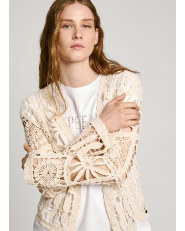 CHAQUETA OLYMPIA DE PUNTO CROQUET PEPE JEANS