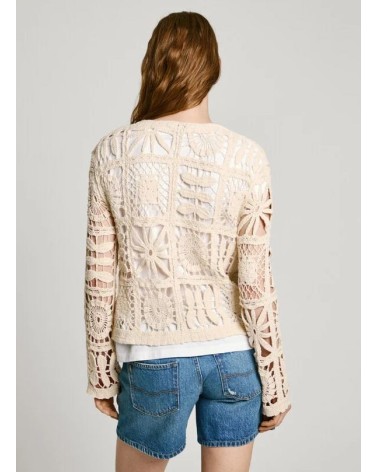 CHAQUETA OLYMPIA DE PUNTO CROQUET PEPE JEANS