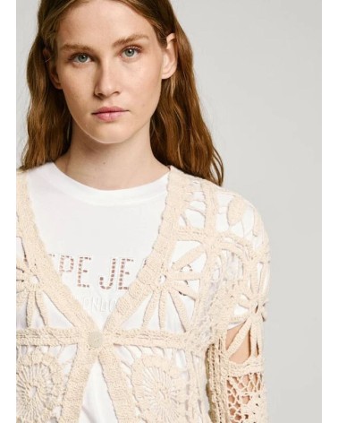 CHAQUETA OLYMPIA DE PUNTO CROQUET PEPE JEANS
