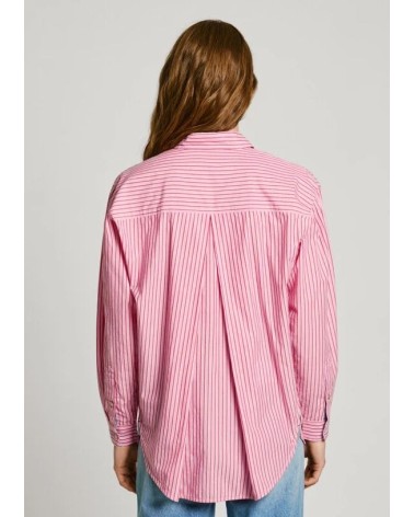 CAMISA CHARISMA DE RAYAS A CONTRASTE PEPE JEANS