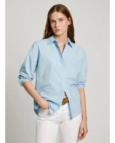 CAMISA BEGO CON BOTONES PEPE JEANS