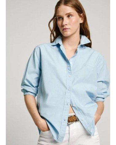 CAMISA BEGO CON BOTONES PEPE JEANS