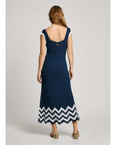 VESTIDO OLLIE DE PUNTO PEPE JEANS