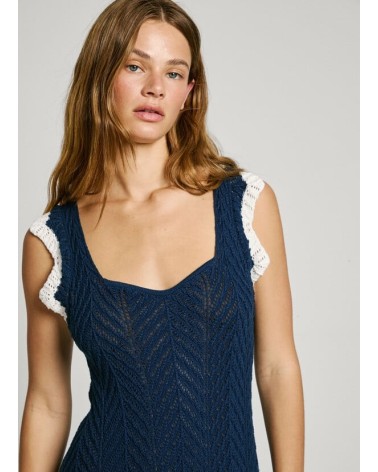 VESTIDO OLLIE DE PUNTO PEPE JEANS