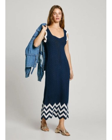 VESTIDO OLLIE DE PUNTO PEPE JEANS
