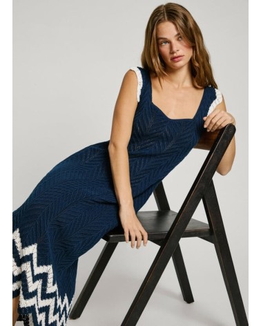 VESTIDO OLLIE DE PUNTO PEPE JEANS