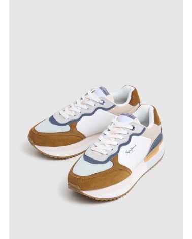 ZAPATILLAS RUSPER CON SUELA ALTA PEPE JEANS