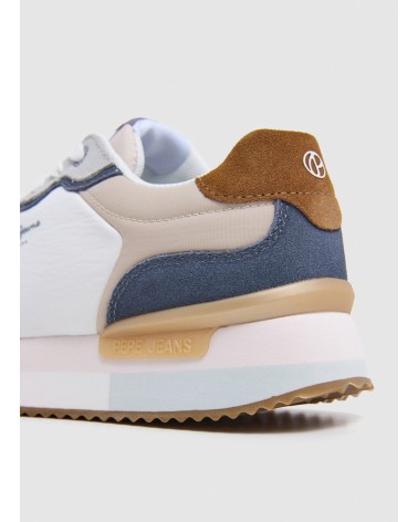 ZAPATILLAS RUSPER CON SUELA ALTA PEPE JEANS