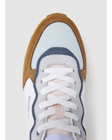 ZAPATILLAS RUSPER CON SUELA ALTA PEPE JEANS