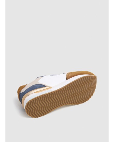 ZAPATILLAS RUSPER CON SUELA ALTA PEPE JEANS