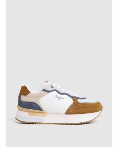 ZAPATILLAS RUSPER CON SUELA ALTA PEPE JEANS