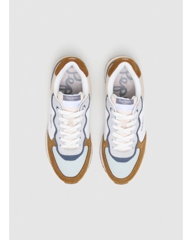 ZAPATILLAS RUSPER CON SUELA ALTA PEPE JEANS