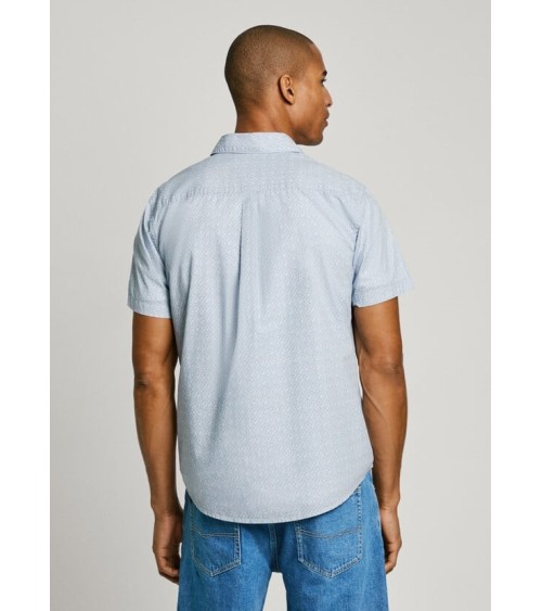 CAMISA ARLEX CON MICRODIBUJO PEPE JEANS