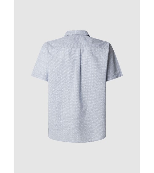 CAMISA ARLEX CON MICRODIBUJO PEPE JEANS