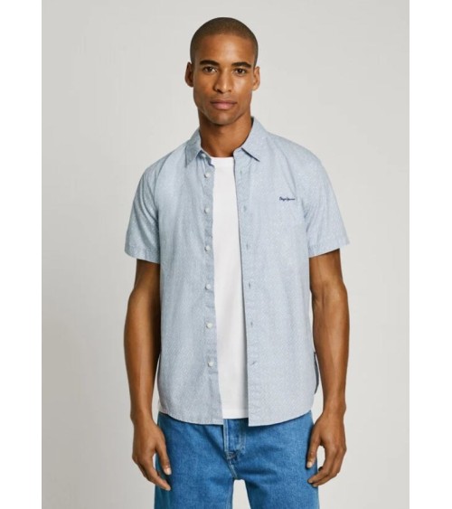 CAMISA ARLEX CON MICRODIBUJO PEPE JEANS