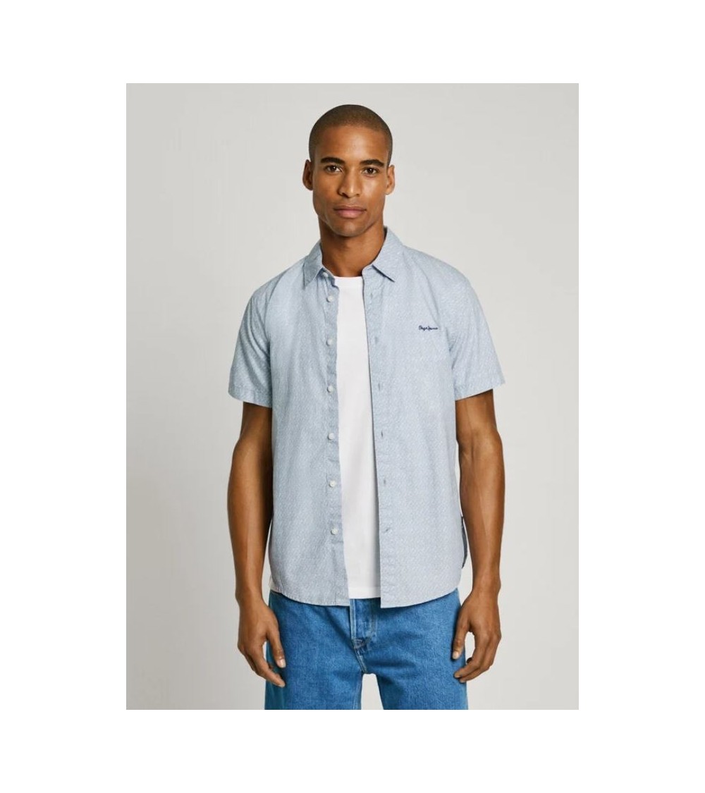 CAMISA ARLEX CON MICRODIBUJO PEPE JEANS