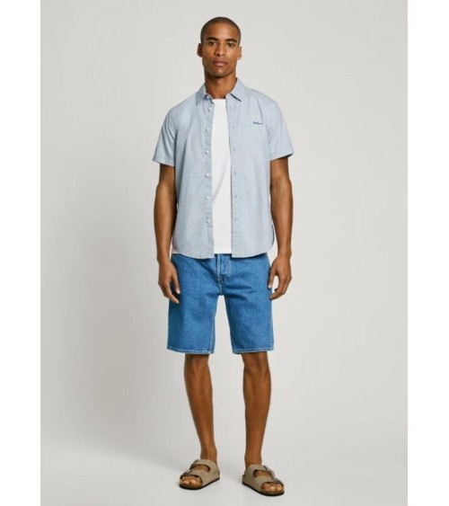 CAMISA ARLEX CON MICRODIBUJO PEPE JEANS