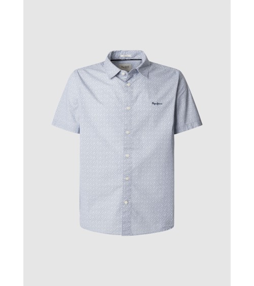 CAMISA ARLEX CON MICRODIBUJO PEPE JEANS