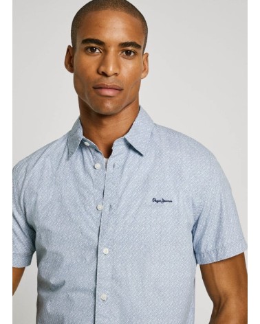 CAMISA ARLEX CON MICRODIBUJO PEPE JEANS