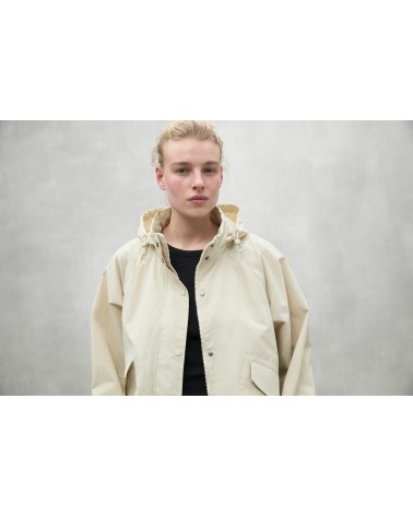 PARKA BELUMUT ESPALDA ABOLLONADA ECOALF