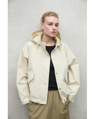 PARKA BELUMUT ESPALDA ABOLLONADA ECOALF