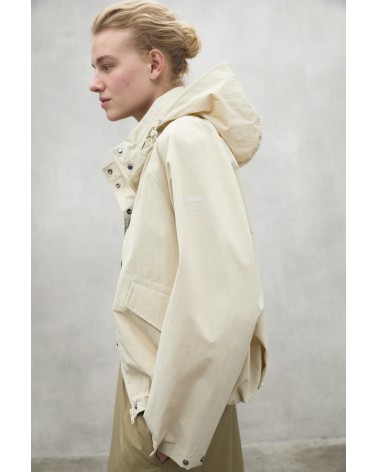 PARKA BELUMUT ESPALDA ABOLLONADA ECOALF