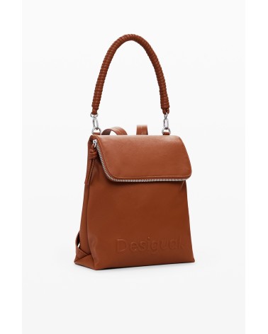 BOLSO HALF HAMPTON CAMEL DESIGUAL