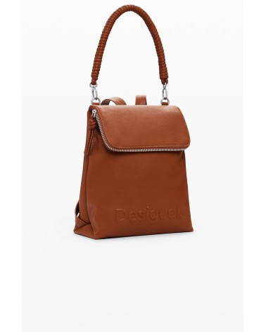 BOLSO HALF HAMPTON CAMEL DESIGUAL