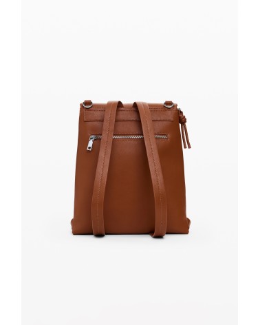 BOLSO HALF HAMPTON CAMEL DESIGUAL