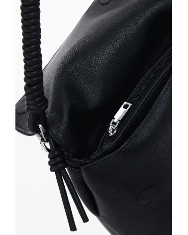 MOCHILA BOLSO HALF HAMPTON NEGRA DESIGUAL